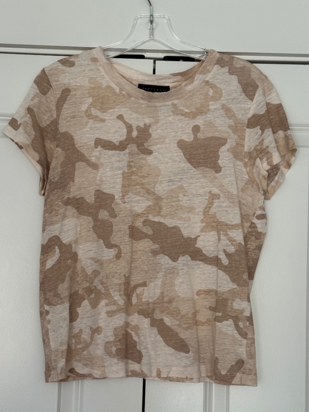 Sanctuary Camo Top